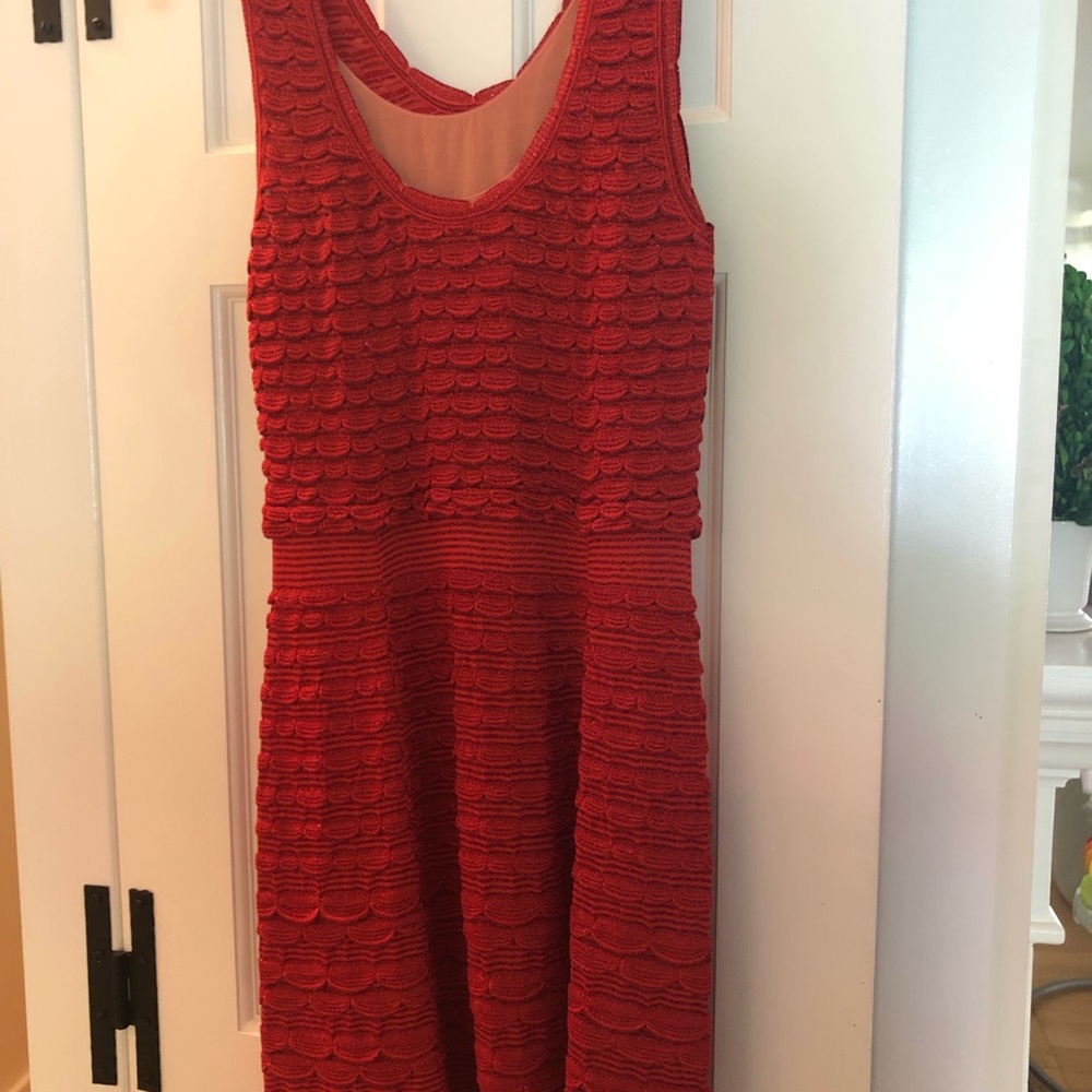 BRAND NEW Missoni red dress with original slip